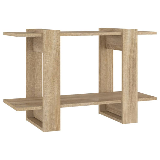 vidaXL Βιβλιοθήκη/Διαχωριστικό Χώρου Sonoma Δρυς 80 x 30 x 51 εκ.