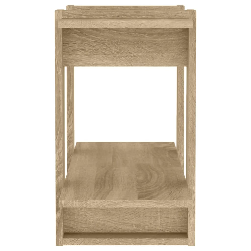 vidaXL Βιβλιοθήκη/Διαχωριστικό Χώρου Sonoma Δρυς 80 x 30 x 51 εκ.