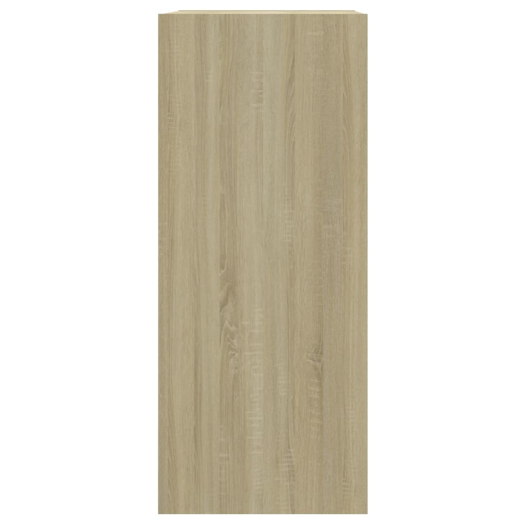 vidaXL Βιβλιοθήκη/Διαχωριστικό Χώρου Sonoma Δρυς 40 x 30 x 72 εκ.