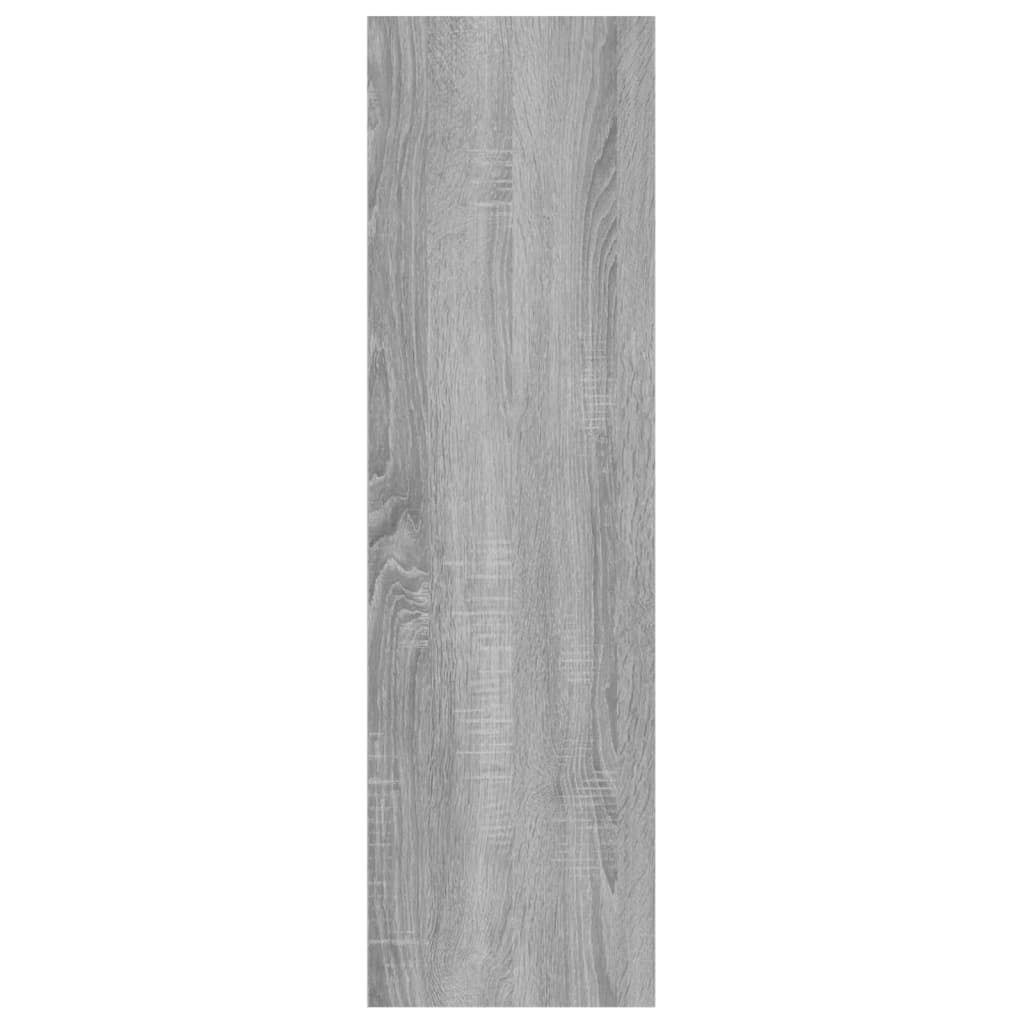 vidaXL Βιβλιοθήκη/Διαχωριστικό Χώρου Γκρι Sonoma 100 x 30 x 103 εκ.
