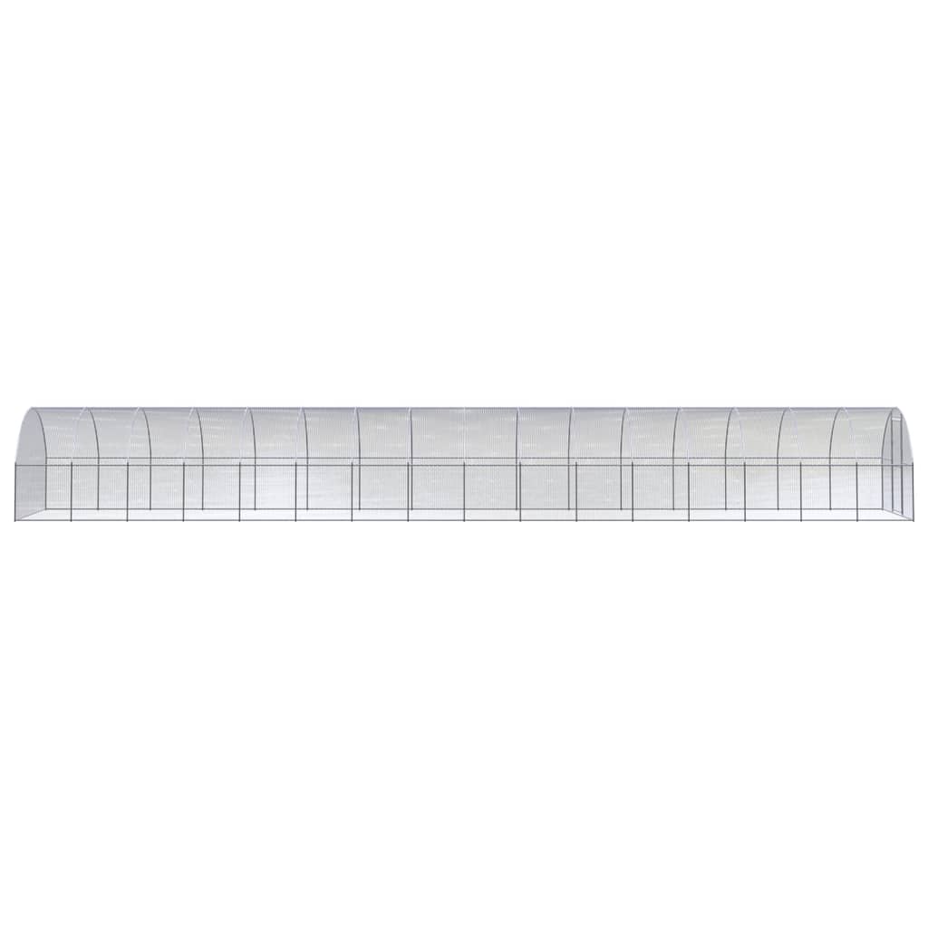 vidaXL Κοτέτσι Εξωτερικού Χώρου 3 x 16 x 2 μ. από Γαλβανισμένο Χάλυβα