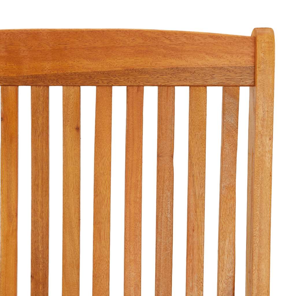 vidaXL Καρέκλες Κήπου Πτυσσόμενες 2 τεμ. από Μασίφ Ξύλο Ευκαλύπτου