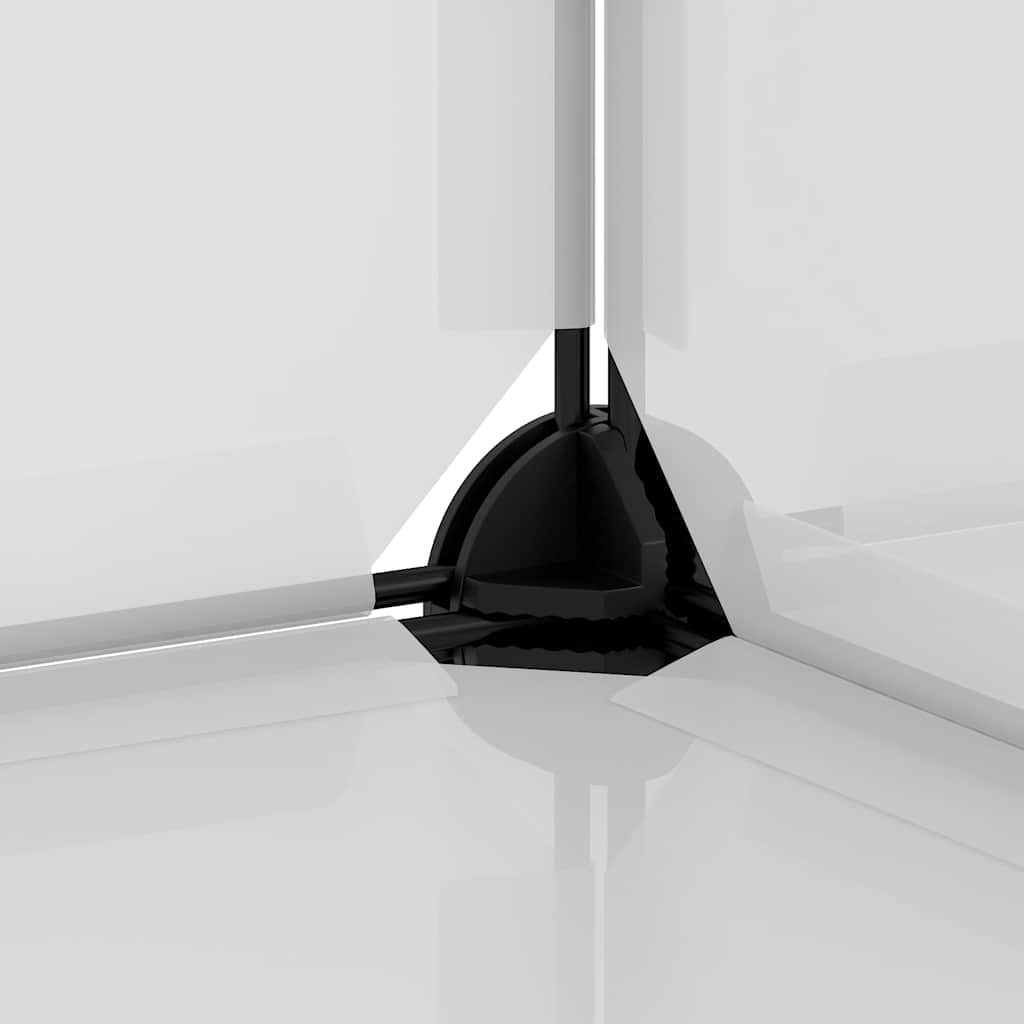 vidaXL Κλουβί Μικρών Ζώων Διαφανές 142x74x93 εκ. Πολυπροπυλένιο&Ατσάλι