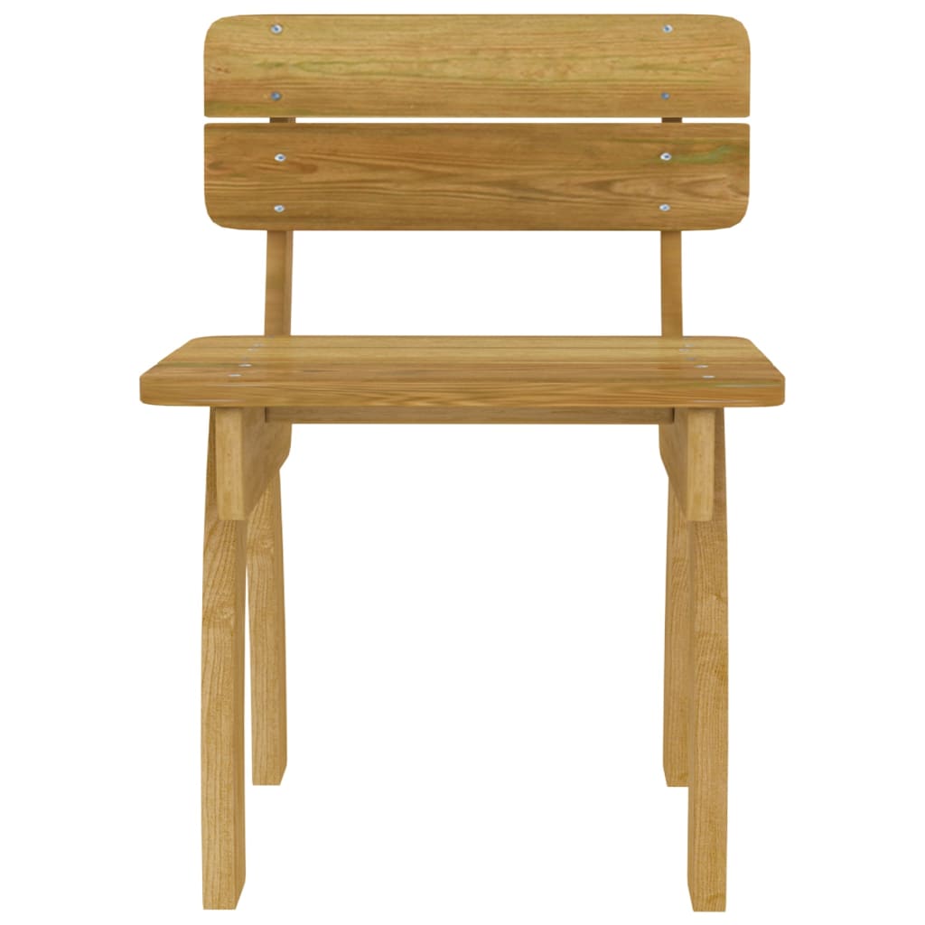 vidaXL Σετ Τραπεζαρίας Κήπου 5 Τεμαχίων από Εμποτισμένο Ξύλο Πεύκου