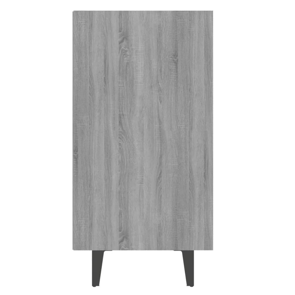 vidaXL Ραφιέρα Γκρι Sonoma 103,5 x 35 x 70 εκ. από Επεξεργασμένο Ξύλο