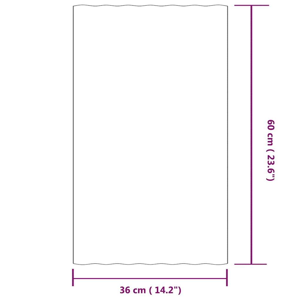 vidaXL Πάνελ Οροφής 36 τεμ. Ανθρακί 60x36 εκ. Γαλβανισμένος χάλυβας