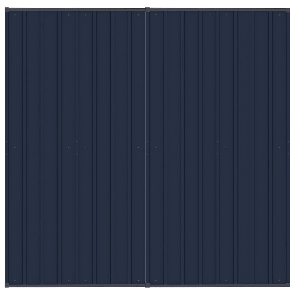 vidaXL Κλουβί Σκύλου Εξωτερικού Χώρου με Οροφή 3,69 μ² από Ατσάλι