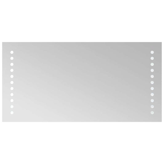 vidaXL Καθρέφτης Μπάνιου με LED 40 x 20 εκ.