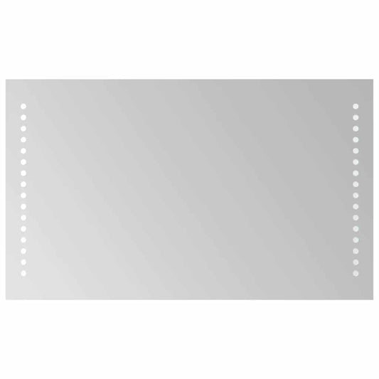 vidaXL Καθρέφτης Μπάνιου με LED 50x30 εκ.