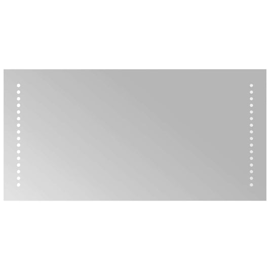 vidaXL Καθρέφτης Μπάνιου με LED 60 x 30 εκ.