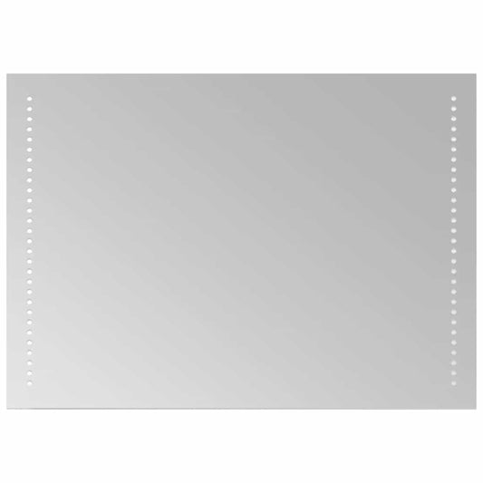 vidaXL Καθρέφτης Μπάνιου με LED 70x50 εκ.