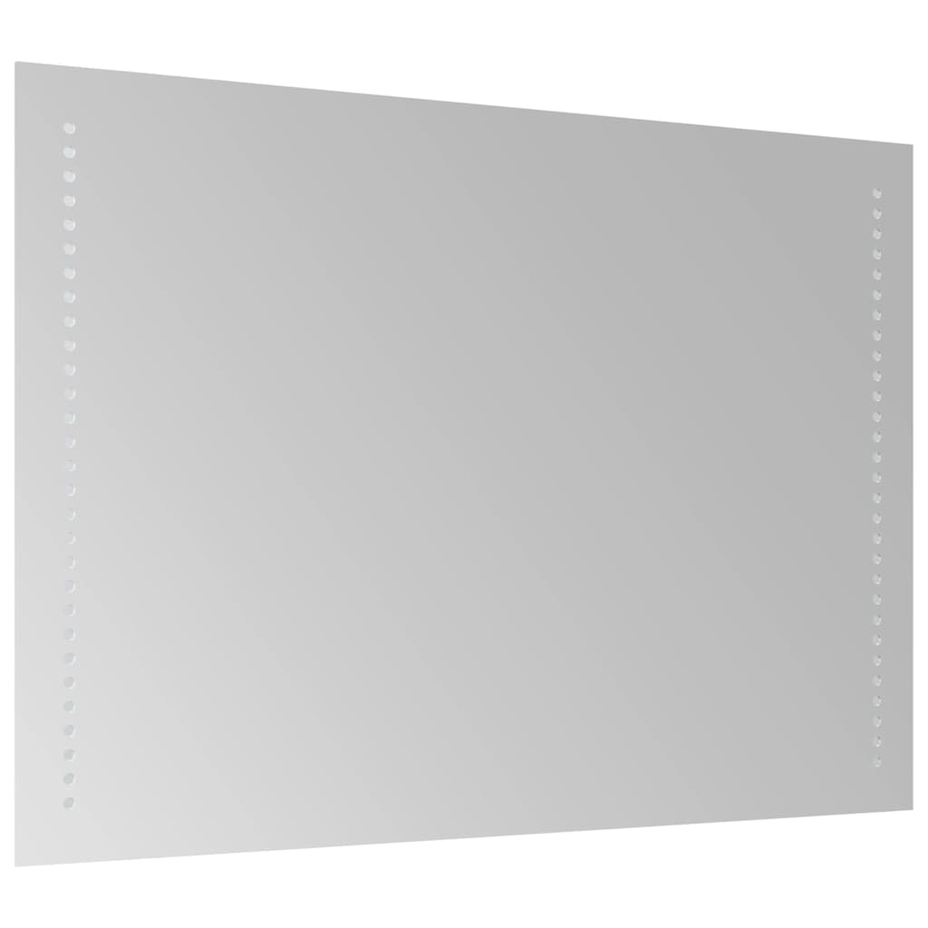 vidaXL Καθρέφτης Μπάνιου με LED 70x50 εκ.