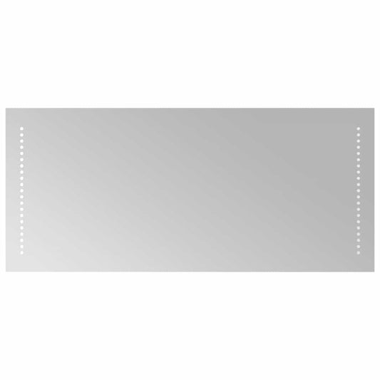 vidaXL Καθρέφτης Μπάνιου με LED 90x40 εκ.