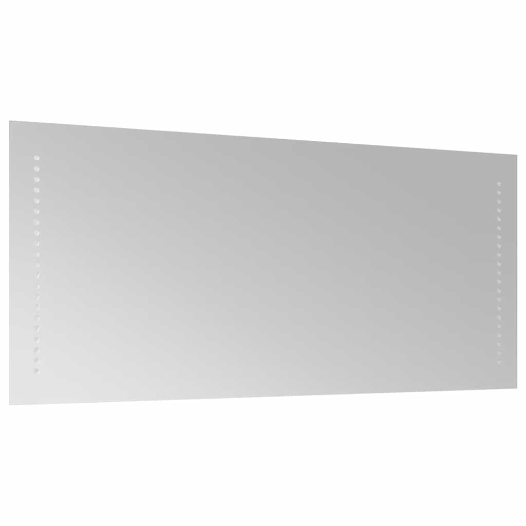 vidaXL Καθρέφτης Μπάνιου με LED 90x40 εκ.