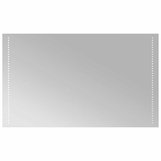vidaXL Καθρέφτης Μπάνιου με LED 100x60 εκ.