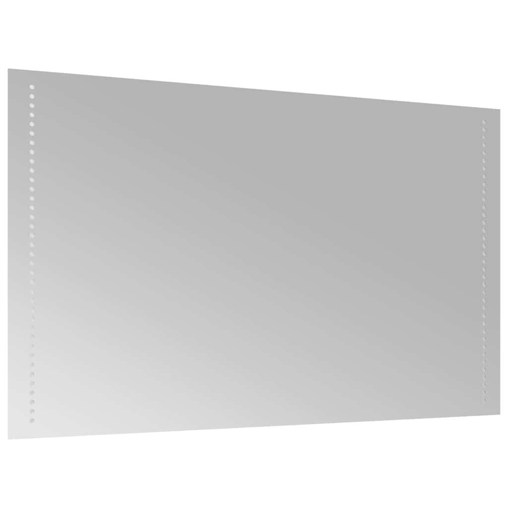 vidaXL Καθρέφτης Μπάνιου με LED 100x60 εκ.