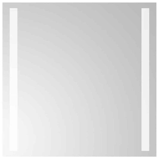 vidaXL Καθρέφτης Μπάνιου με LED 40x40 εκ.
