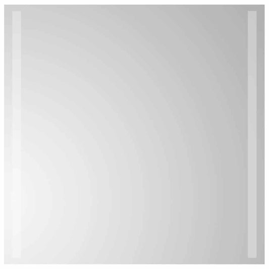 vidaXL Καθρέφτης Μπάνιου με LED 60x60 εκ.
