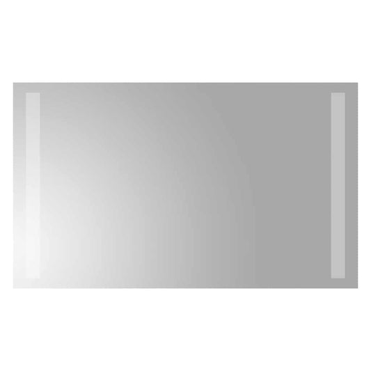 vidaXL Καθρέφτης Μπάνιου με LED 50x30 εκ.