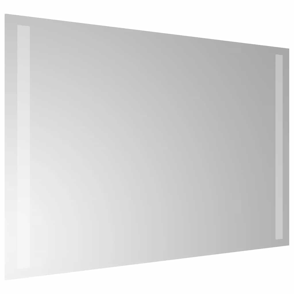 vidaXL Καθρέφτης Μπάνιου με LED 60x40 εκ.