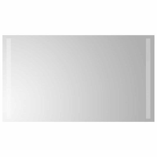 vidaXL Καθρέφτης Μπάνιου με LED 70x40 εκ.