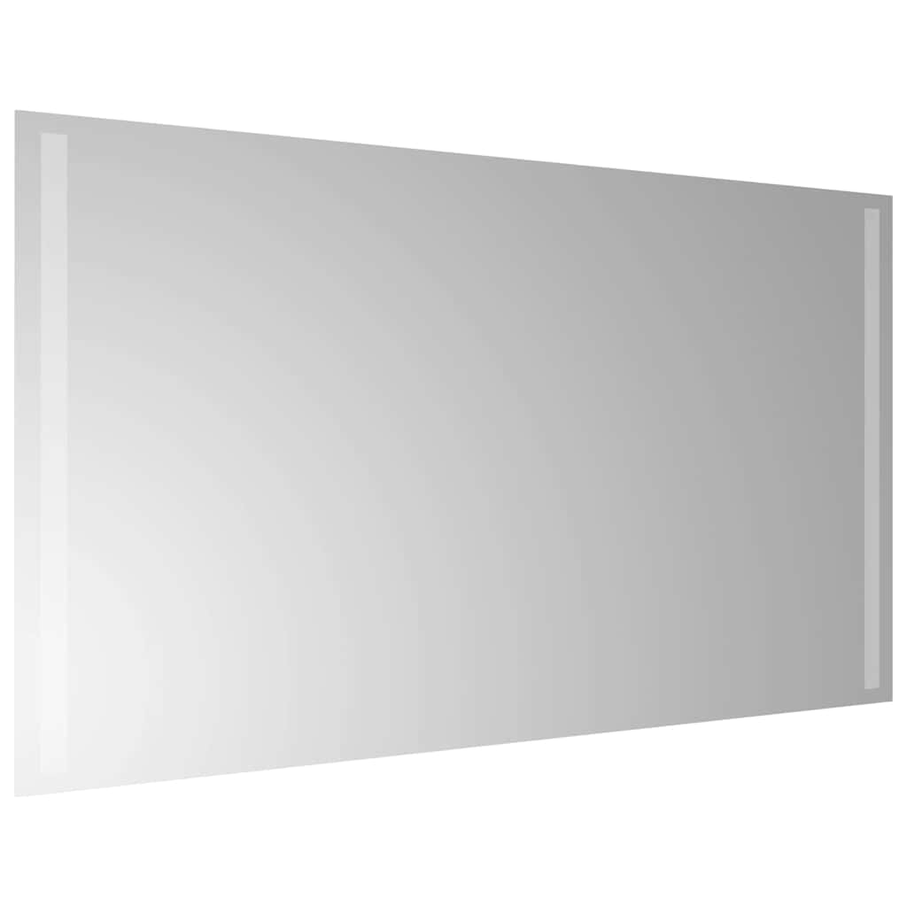 vidaXL Καθρέφτης Μπάνιου με LED 90x50 εκ.