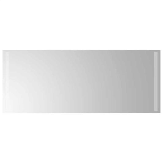 vidaXL Καθρέφτης Μπάνιου με LED 100x40 εκ.