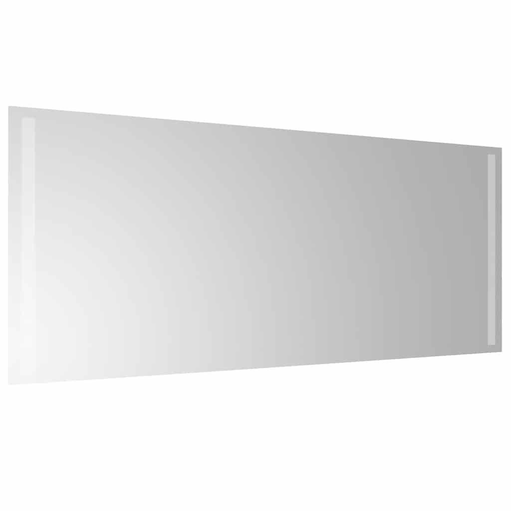 vidaXL Καθρέφτης Μπάνιου με LED 100x40 εκ.