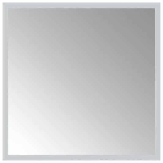 vidaXL Καθρέφτης Μπάνιου με LED 40x40 εκ.