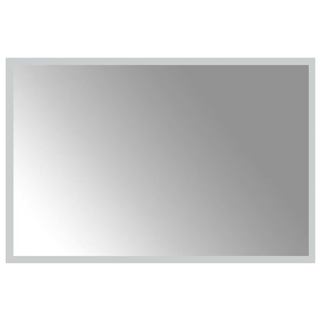 vidaXL Καθρέφτης Μπάνιου με LED 60x40 εκ.