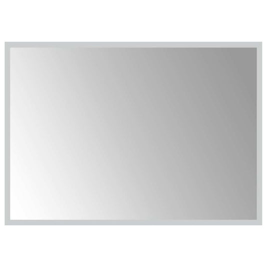 vidaXL Καθρέφτης Μπάνιου με LED 70x50 εκ.