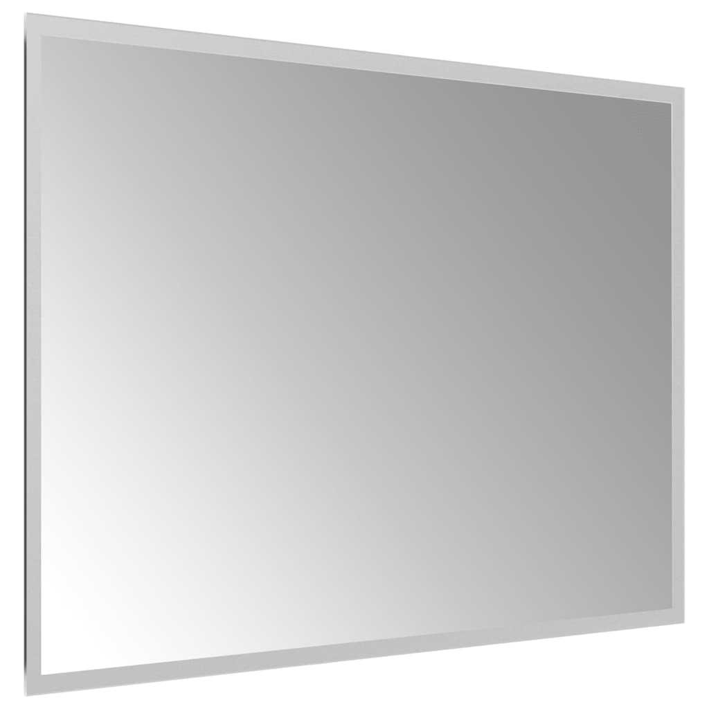 vidaXL Καθρέφτης Μπάνιου με LED 70x50 εκ.