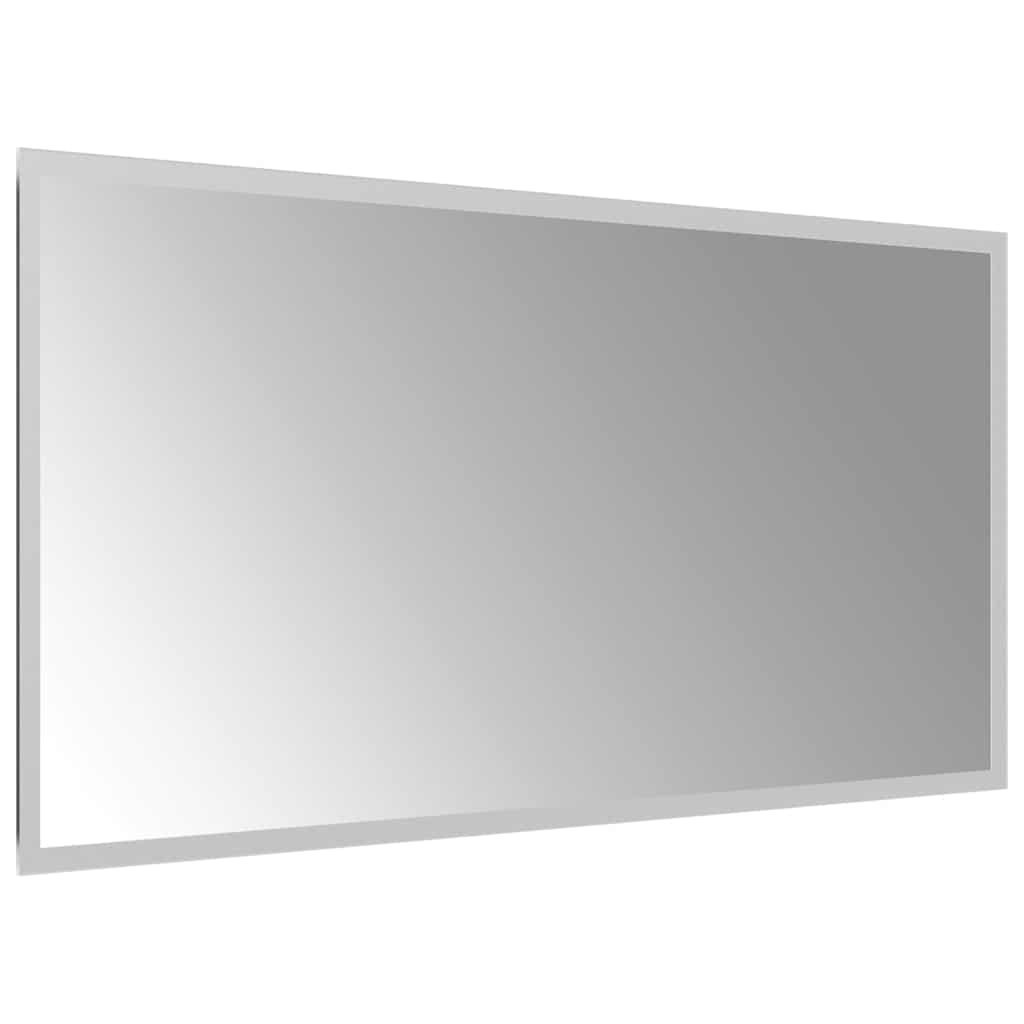 vidaXL Καθρέφτης Μπάνιου με LED 80x40 εκ.