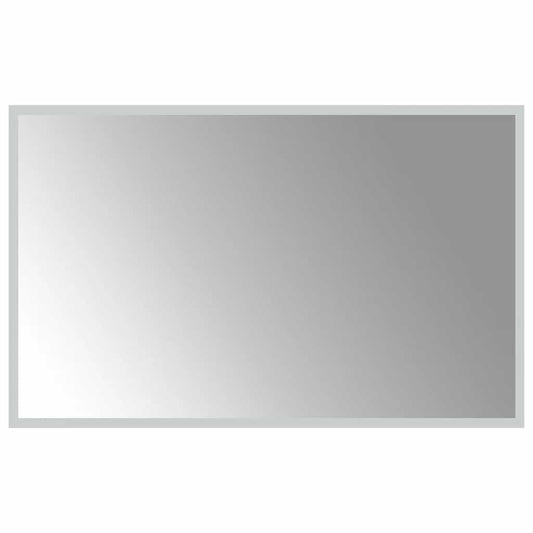 vidaXL Καθρέφτης Μπάνιου με LED 80x50 εκ.