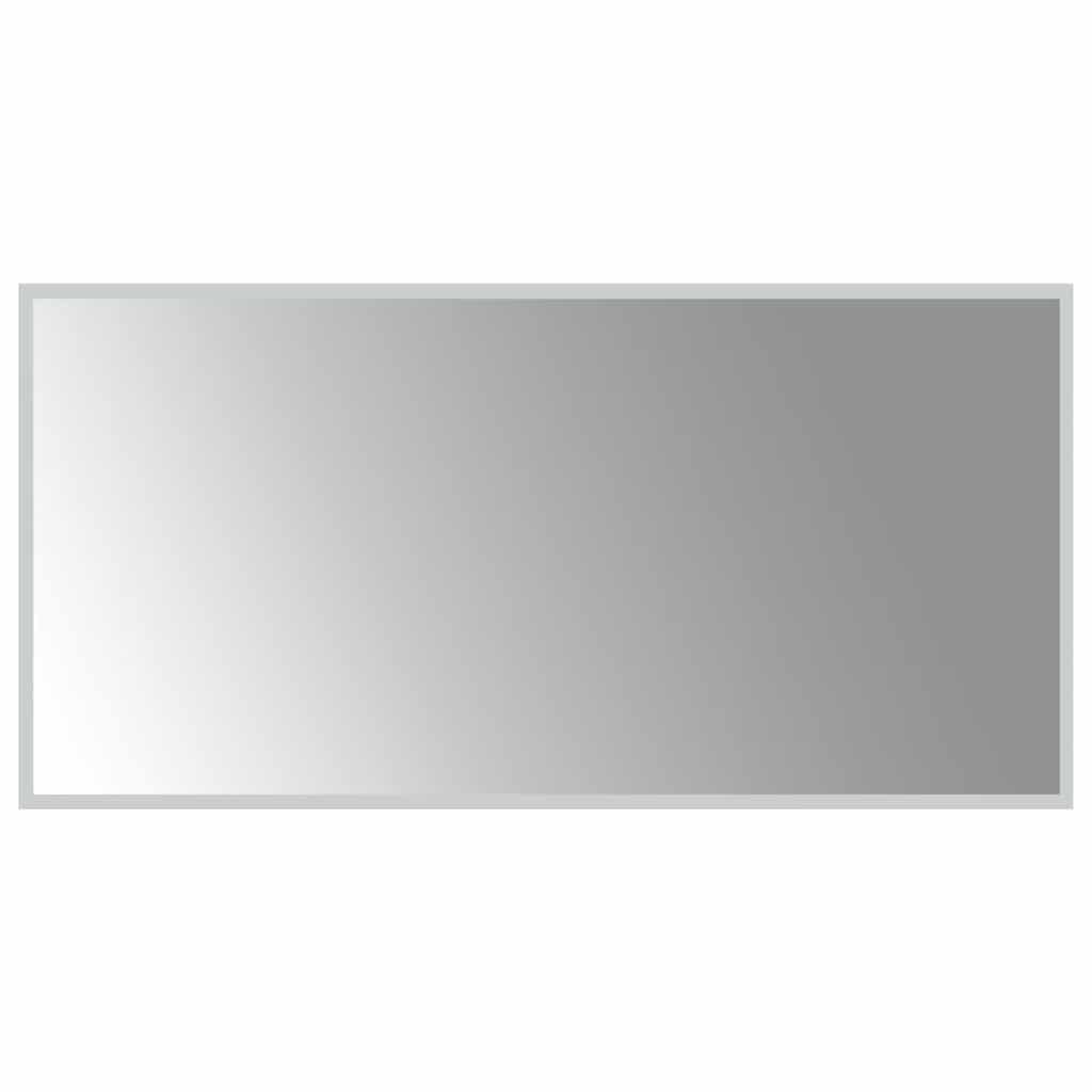 vidaXL Καθρέφτης Μπάνιου με LED 100x50 εκ.