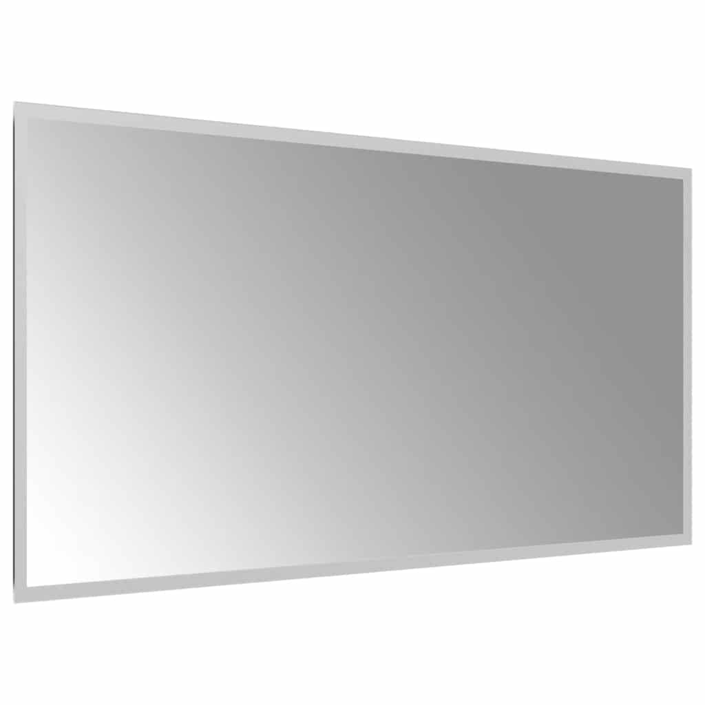 vidaXL Καθρέφτης Μπάνιου με LED 100x50 εκ.