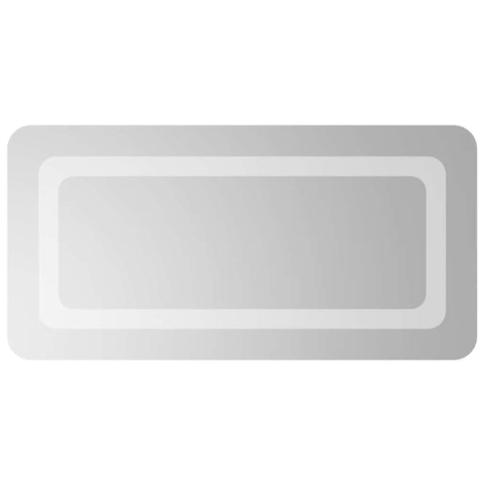 vidaXL Καθρέφτης Μπάνιου με LED 60 x 30 εκ.