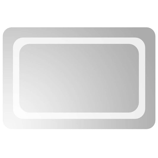 vidaXL Καθρέφτης Μπάνιου με LED 60x40 εκ.