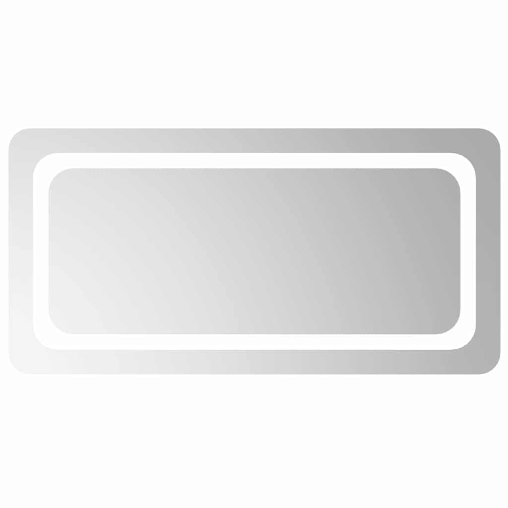 vidaXL Καθρέφτης Μπάνιου με LED 80x40 εκ.