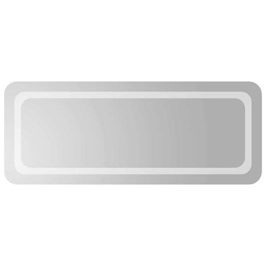 vidaXL Καθρέφτης Μπάνιου με LED 100x40 εκ.