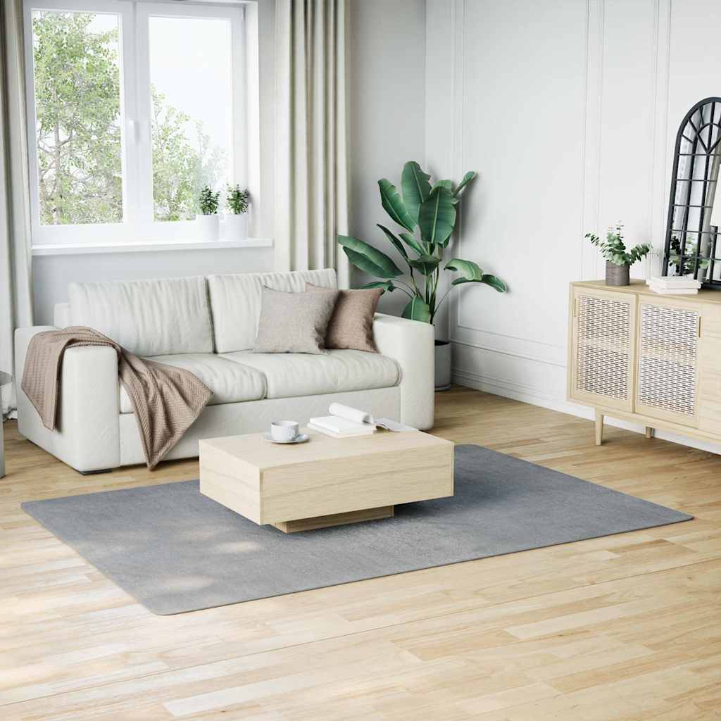 vidaXL Χαλί Πλενόμενο Μαλακό Shaggy Γκρι 160x230 εκ. Αντιολισθητικό