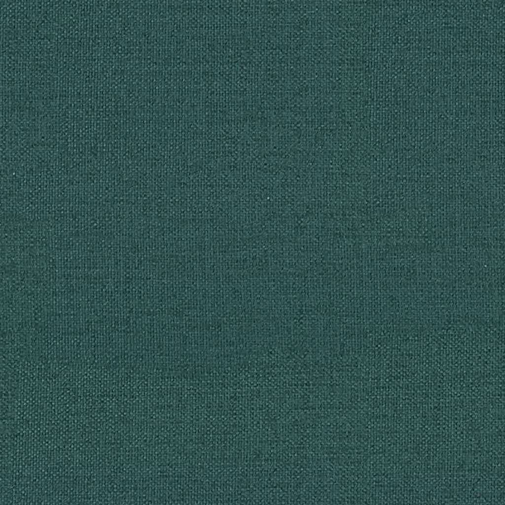 vidaXL Πολυθρόνα Ανακλινόμενη Σκούρο Πράσινο Υφασμάτινη