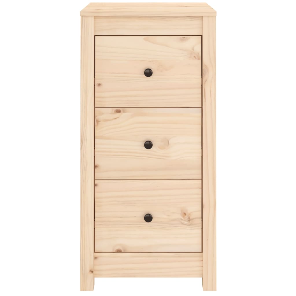vidaXL Ντουλάπι 40 x 35 x 80 εκ. από Μασίφ Ξύλο Πεύκου