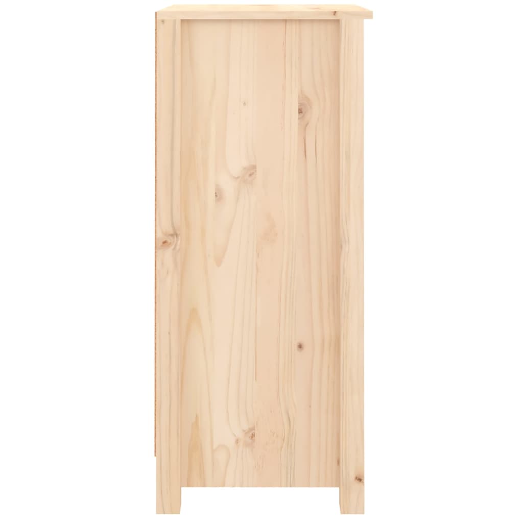 vidaXL Ντουλάπι 40 x 35 x 80 εκ. από Μασίφ Ξύλο Πεύκου