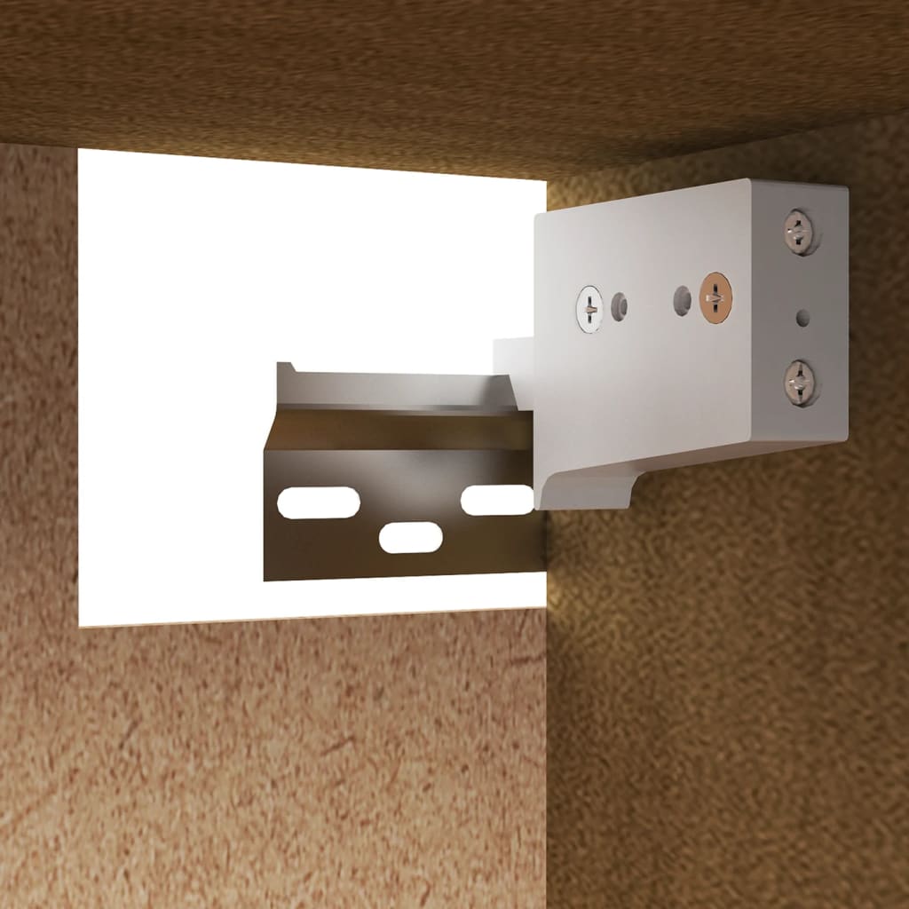 vidaXL Έπιπλα Τηλεόρασης 3 τεμ. Καφέ Μελί από Μασίφ Ξύλο Πεύκου