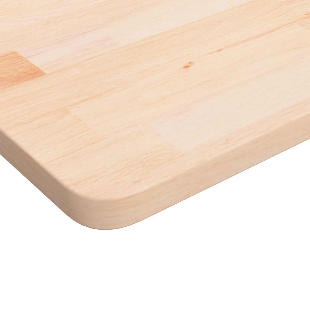 vidaXL Επιφάνεια Τραπεζιού Τετράγωνη 80x80x2,5 εκ. Μασίφ Ξύλο Δρυς