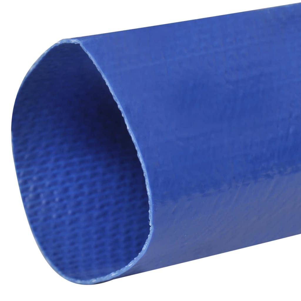 vidaXL Πλακέ Μάνικα Νερού 100 μ. 3" PVC