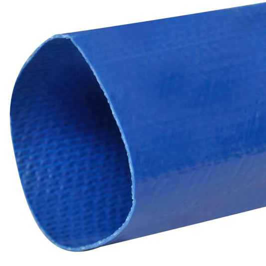 vidaXL Πλακέ Μάνικα Νερού 100 μ. 3" PVC
