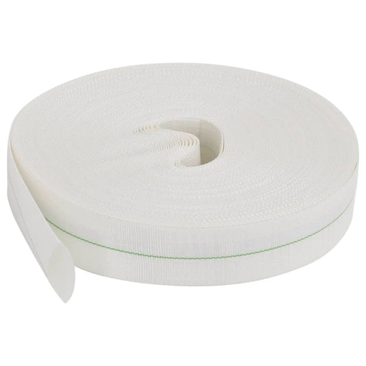 vidaXL Πλακέ Μάνικα Νερού 50 μ. 1" από Πολυαιθυλένιο