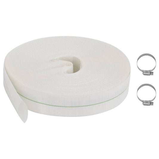 vidaXL Πλακέ Μάνικα Νερού 100 μ. 1" από Πολυαιθυλένιο